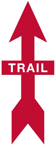 Red Arrow Trail Logo Red Arrow Trail Logo