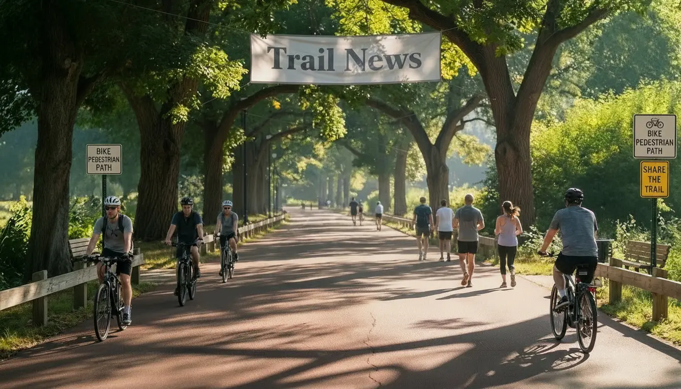 Trail Blog News