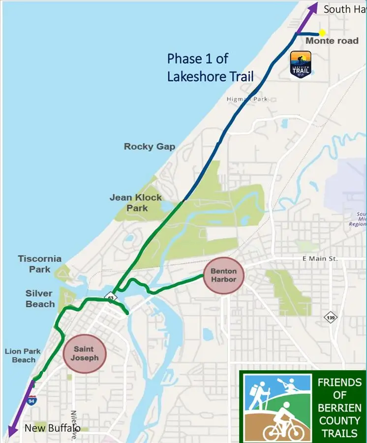 Lakeshoretrailphase1connectormap